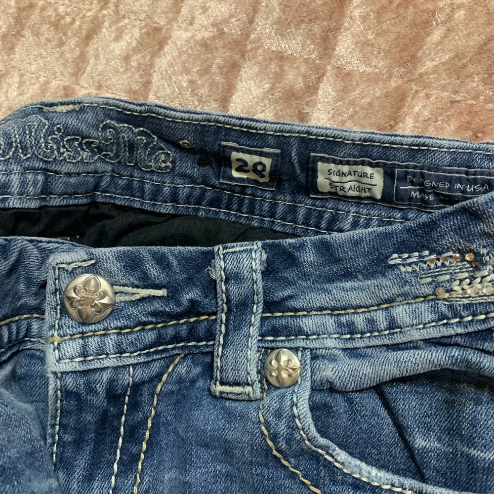Womens miss me jeans size 28 straight